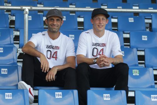Ramazan Özcan spielt seit der Saison 2016/17 in Leverkusen. gepa