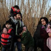 Erneut Feuer in überfülltem griechischen Flüchtlingscamp