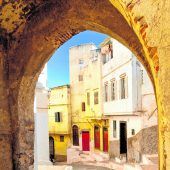 Verwinkelte Gassen und Altstadtcharme in Tanger