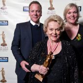 Kiefer Sutherland trauert um seine Mutter Shirley Douglas