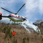 Erhöhte Waldbrandgefahr im ganzen Land
