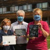 Mit einem Tablet gegen die Einsamkeit