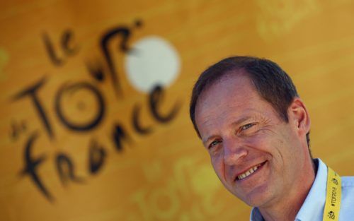 Tourchef Christian Prudhomme lehnt eine Austragung der 107. Frankreich-Radrundfahrt ohne Zuschauer ab. AFP