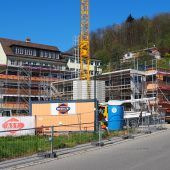 Etappenziel in Griffweite