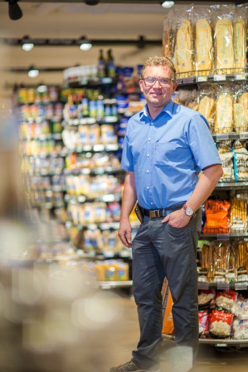 Ein Teil unserer Kunden aus Liechtenstein und der Schweiz hat das Einkaufsverhalten geändert. Auf das Niveau von früher kommen wir derzeit nicht. Sie wieder zurückzugewinnen, wird mühsam. Jürgen Albrecht, Spar Albrecht