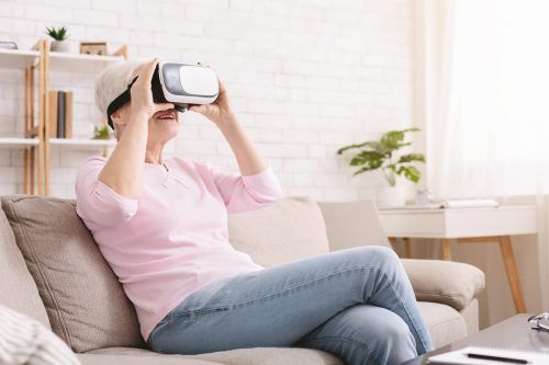 Virtuelle Immobilienbesichtigungen erfahren dieser Tage einen ungeheuren Boom. shutterstock