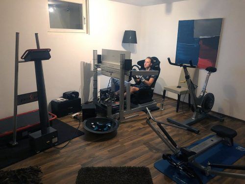 Volle Konzentration heißt es heute für Sebastian Daum. Privat