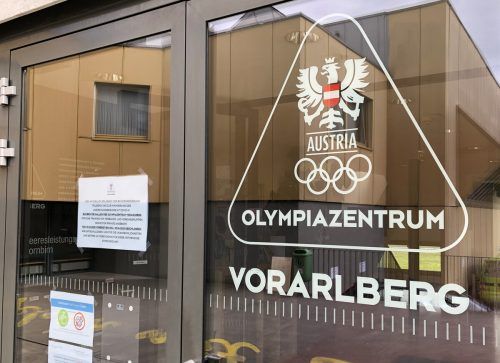 Vorerst für 20 Athleten und Athletinnen sowie wenige Rehafälle wird sich die Tür im Olympiazentrum ab kommender Woche wieder öffnen. OZ