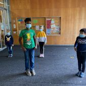 Levner Volksschule ist für den Neustart vorbereitet