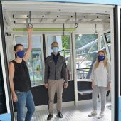 Die Berggipfel rücken wieder näher