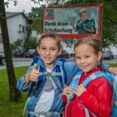 Vor dem Wiedereinstieg den Schulweg üben