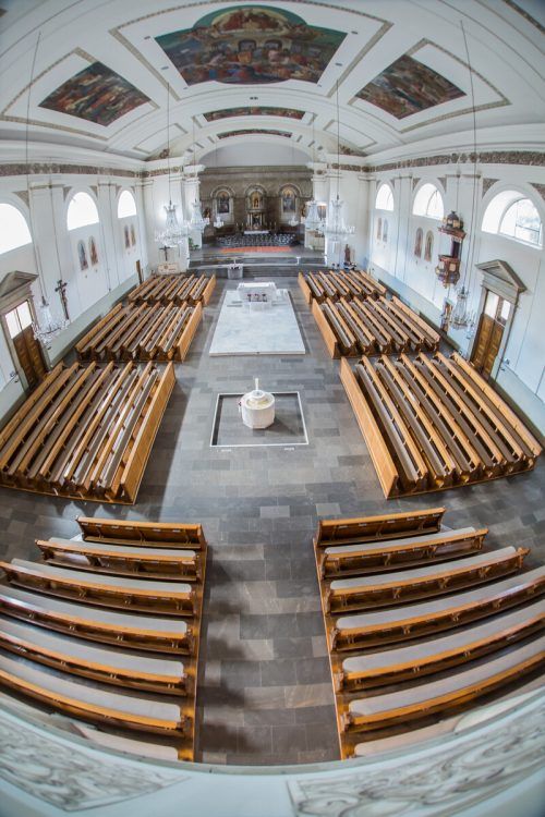 Ab sofort gehören leere Kirchen der Vergangenheit an.  vn/steurer