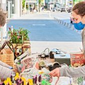 Luschnouar Markt wird wieder gut angenommen