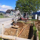 Bequemes Warten auf den Bus