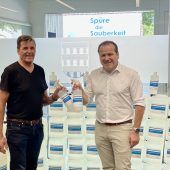 Über 300 Liter Desinfektionsmittel