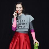 Anna Veith sagt dem Skizirkus servus