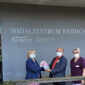 Soroptimist Club sponsert Tablets für Pflegeheime
