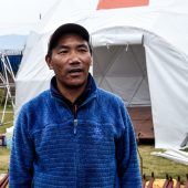 Sherpa erreicht Gipfel des Mount Everest zum 31. Mal