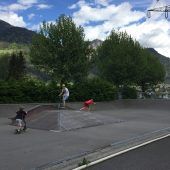 Nüziger Skaterplatz bekommt neues Equipment