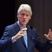 Ex-Präsident Bill Clinton schreibt mit Autor Patterson neues Buch