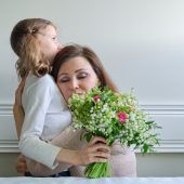 Blumen kommen am Muttertag voll zur Blüte