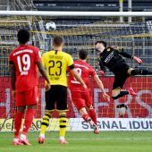 Kimmich mit dem Meister-Lupfer