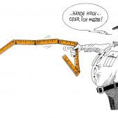 Stricheleinheiten. Von Silvio Raos