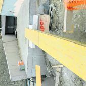 Die Baustellenbesichtigung