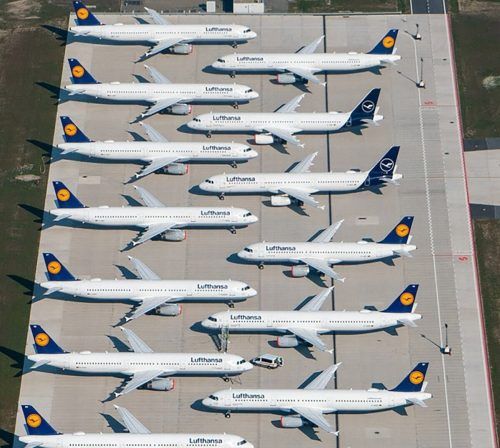 Das Rettungspaket sieht für die Lufthansa verschiedene Hilfen und Eigenkapitalmaßnahmen in Höhe von neun Milliarden Euro vor. apa