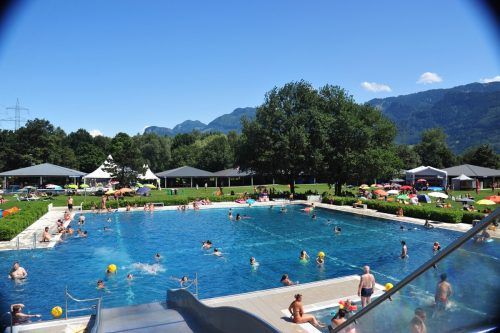 Das Rheinauen-Freibad öffnet am Freitag. Rheinauen