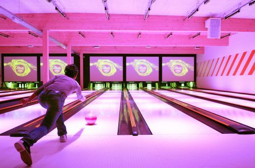 Das Strike Bowlingcenter öffnet heute wieder für seine Gäste.  Wilfinger Gmbh