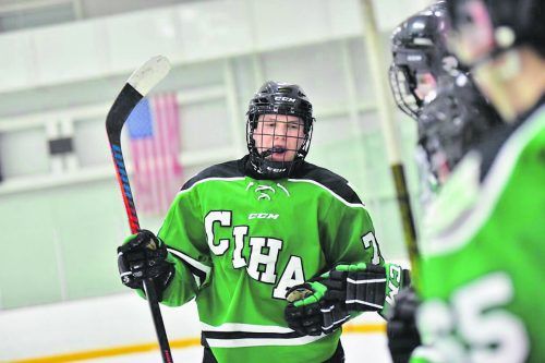 Der Lustenauer Verteidiger Luca Erne überzeugte bei seinen Auftritten für das Akadademieteam in Rockland. LE