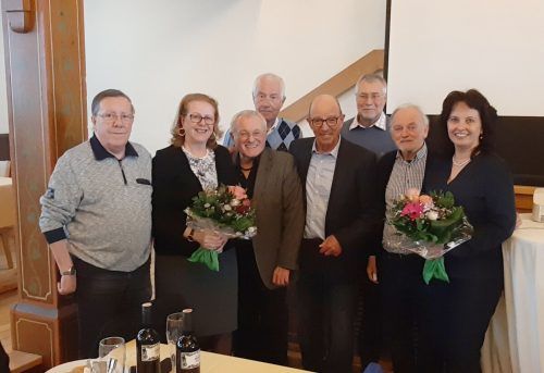 Der Vorstand der Seniorenbörse Bregenz. hapf/2