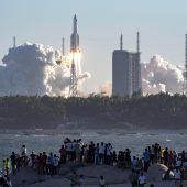 China testet erfolgreich neu entwickeltes Raumschiff