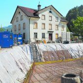 Startschuss für gemeinnützigen Wohnbau in Muntlix