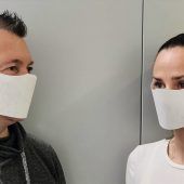 Buchdruckerei Lustenau produziert Einwegmasken
