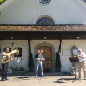 „Blasenbergler“ spielen auf