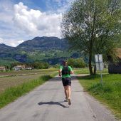Lauftreff Hohenems rannte für den guten Zweck