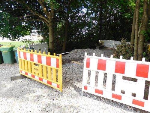Die erste Etappe zur Erweiterung der Wasserleitungen wurde abgeschlossen.  Mima