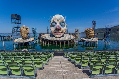 Die Festspiele sind zwar abgesagt, dennoch möchte man in der Landeshauptstadt mit einer Vielzahl an Projekten ein Zeichen setzen.  VN/Steurer