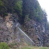 Frühjahrsputz in der Senkrechten