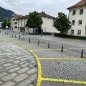 Sonnenstrahlen statt eines Festivals