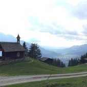 Die Kapelle auf Rellseck wird neu eingekleidet