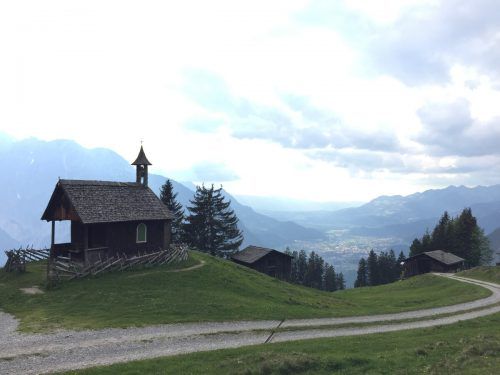 Die Kapelle auf Rellseck ist ein kleiner Besuchermagnet.  VN/JLO