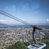 Karrenseilbahn und Waldbad haben geöffnet