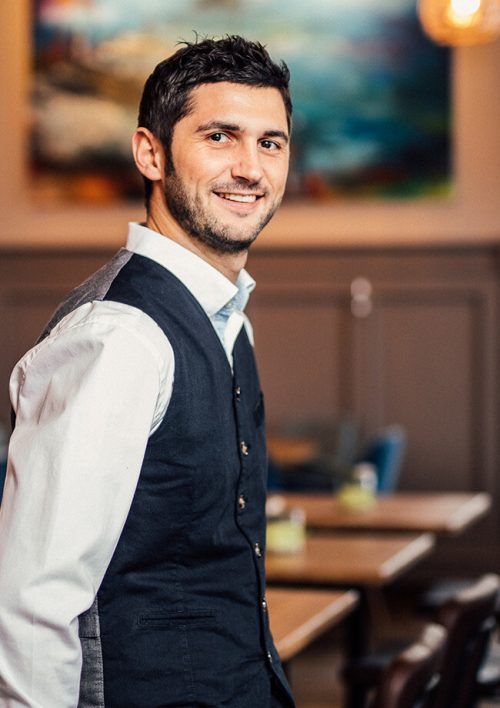 Stefan Köb, Pier 69: Eine Ausbildung bei uns im Betrieb ist vielseitig und bietet sehr gute Aufstiegschancen. FA