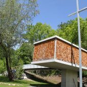 Maiandacht bei der Familienkapelle
