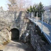 Ruine Alt-Ems wird weiter saniert