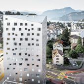 „Tanzende Fenster“ als neues Wahrzeichen