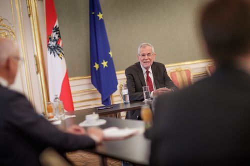 "Die Sensibilität ist gestiegen", sagt der Bundespräsident. HBF/Lechner
